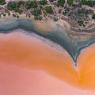 Salina di Colostrai - Salt evaporation pond of Ccolostrai